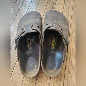 Birkenstock Boston oiled leather 44